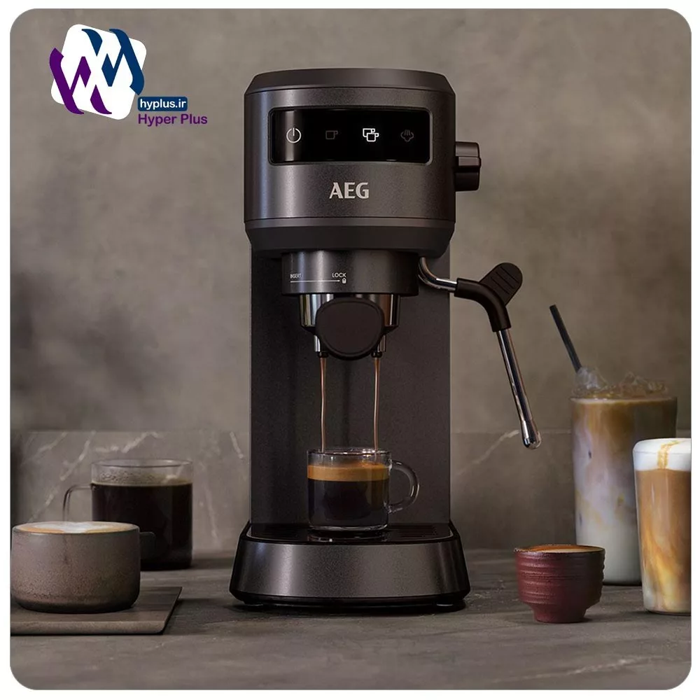 اسپرسو ساز 1000 میلی‌لیتر آ ا گ مدل K5EC1