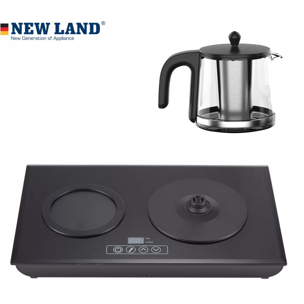 چای ساز کنار هم نیولند مدل NL-2786BG