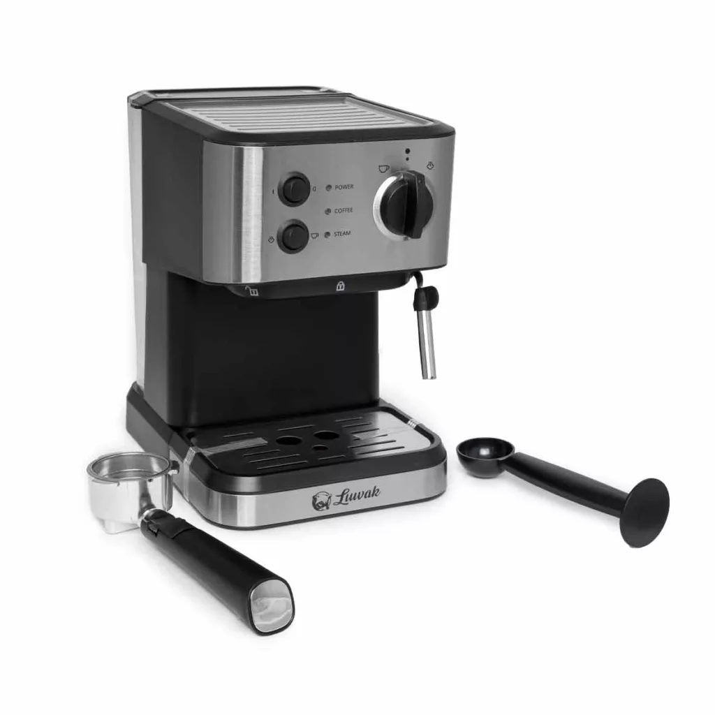 اسپرسو ساز ۱۵۰۰ میلی‌لیتر لواک مدل 314