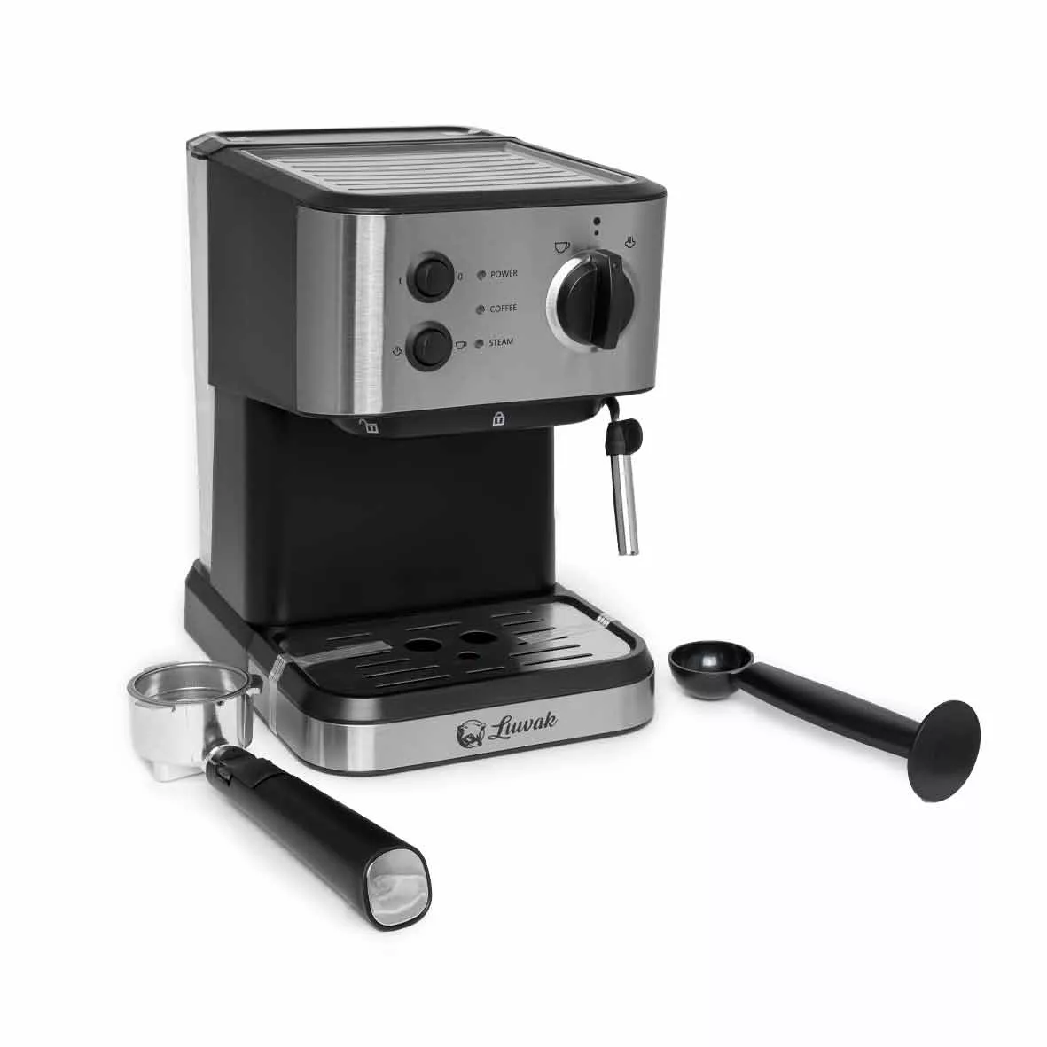 اسپرسو ساز ۱۵۰۰ میلی‌لیتر لواک مدل 314