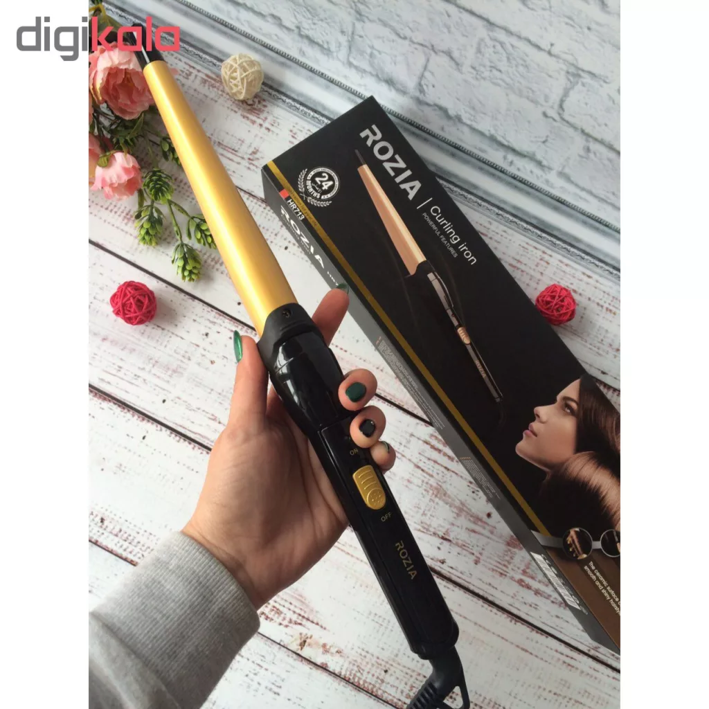 فرکننده مو روزیا مدل HR713