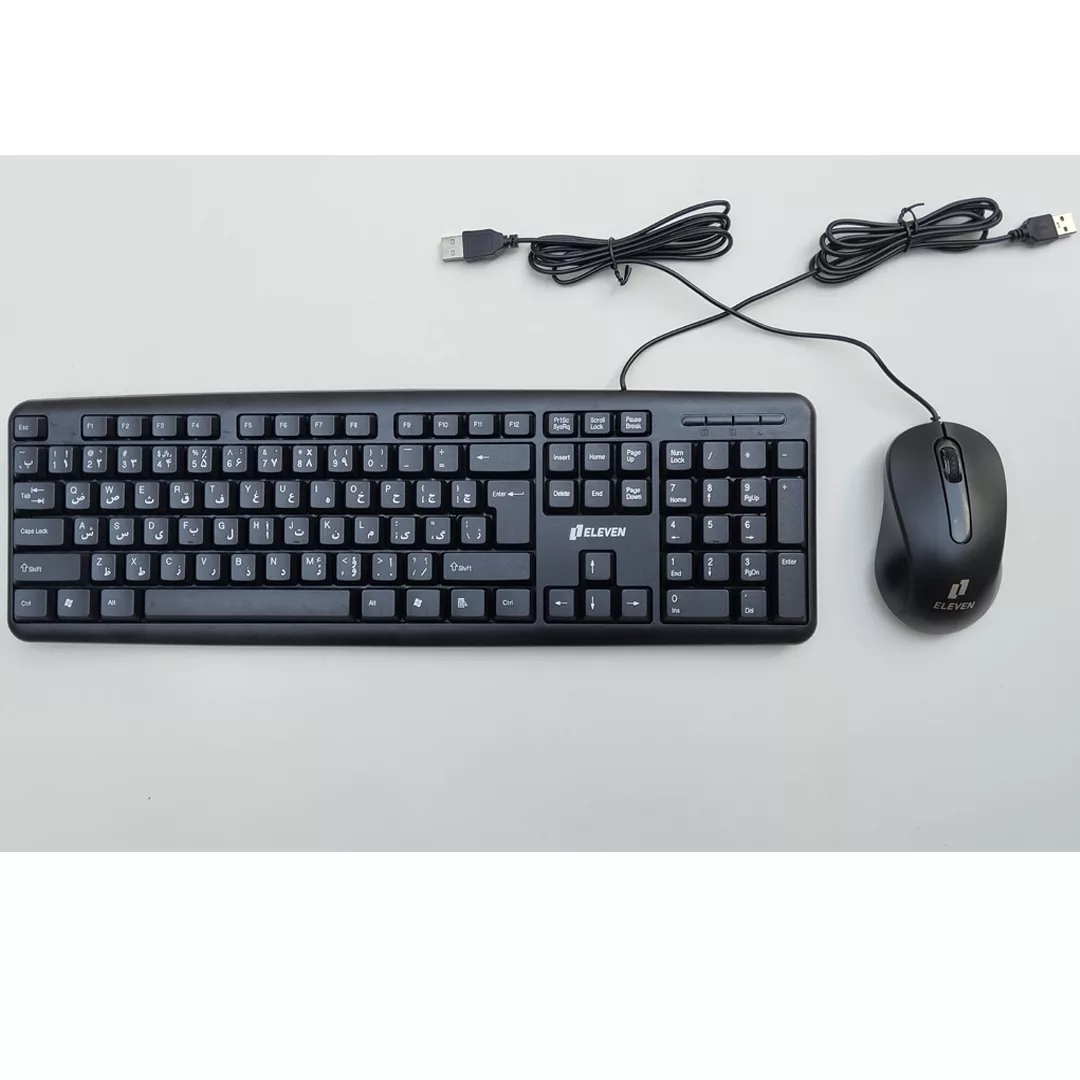 کیبورد و ماوس ایلون مدل KM400