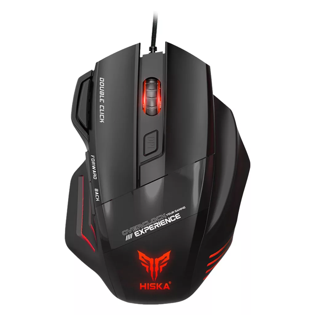 ماوس مخصوص بازی هیسکا مدل HX-MOG310