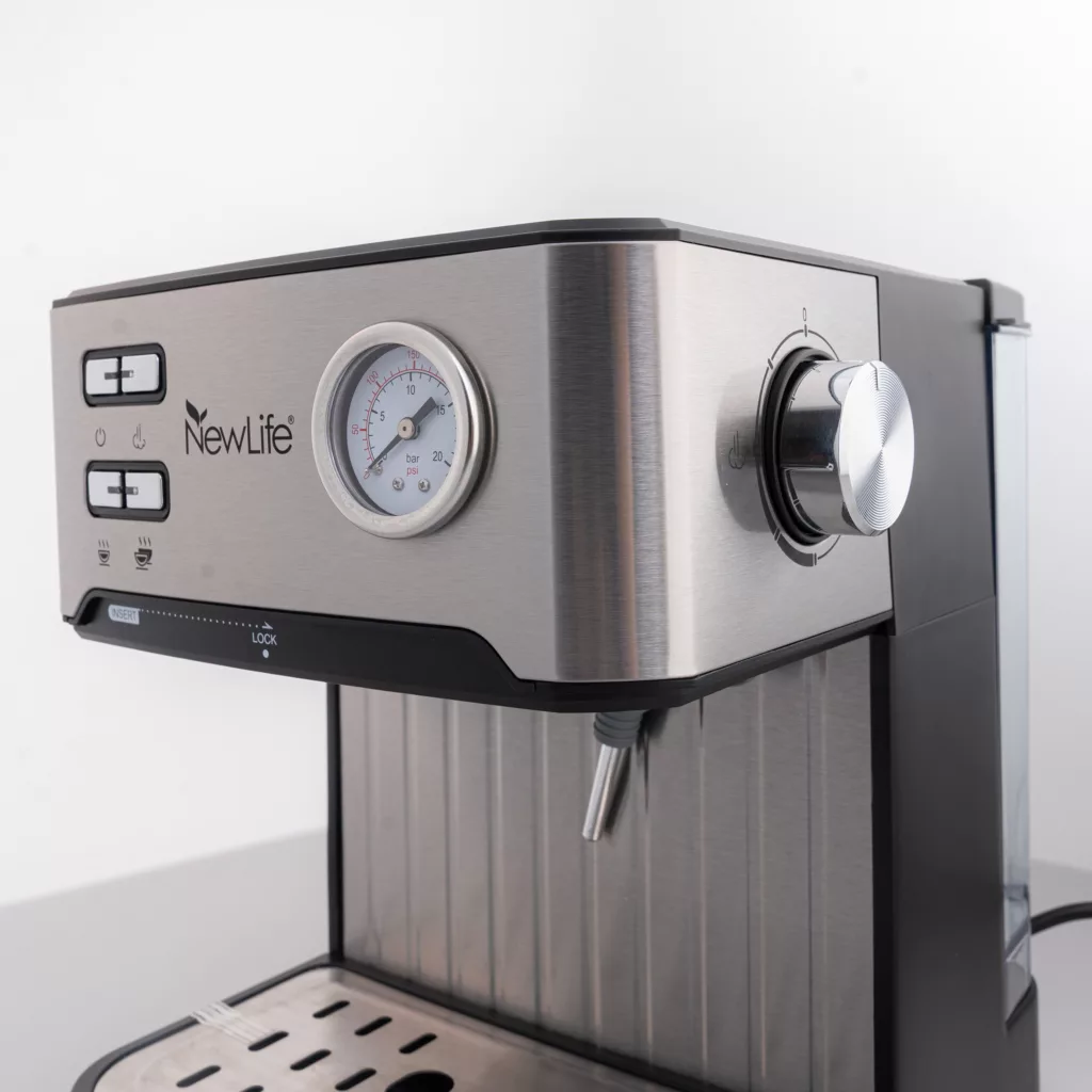 اسپرسو ساز 1800 میلیلیتر نیو لایف مدل EMP-13S-410