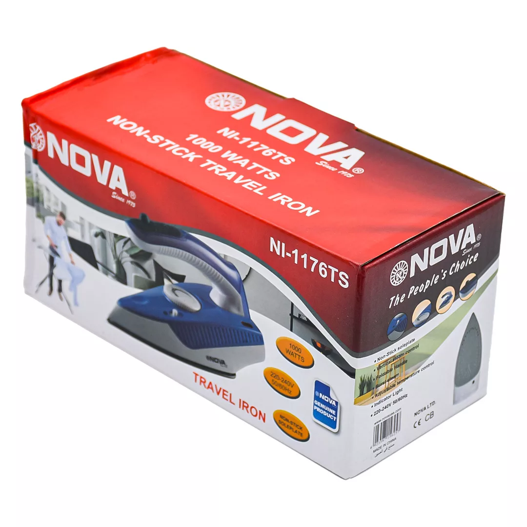 اتو مسافرتی مدل NI-1176TS