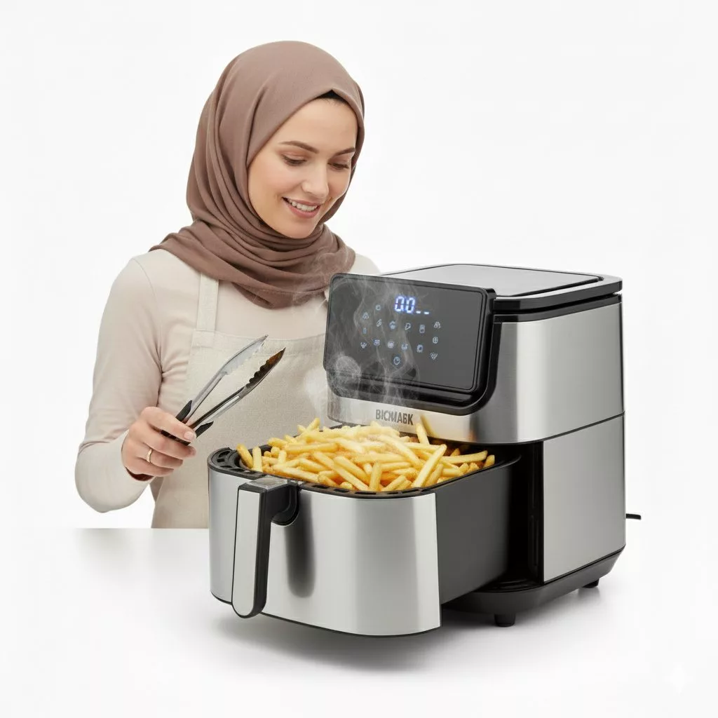 سرخ‌کن ۷ لیتر بیسمارک مدل BM3558