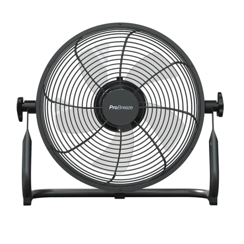 پنکه شارژی پرو بریز مدل ‎PB-F10-EU ظرفیت 1800 میلی آمپر ساعت