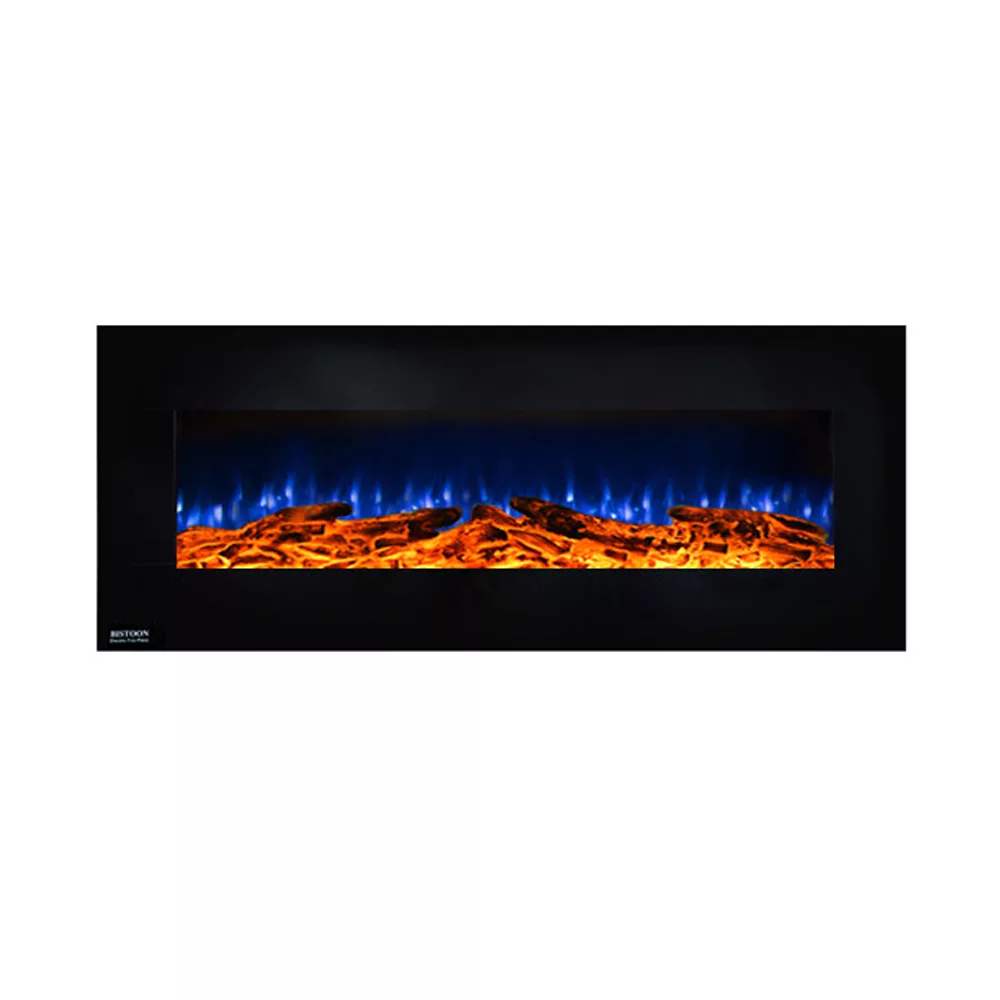 شومینه دیواری برقی شومینه بیستون مدل B.D_120_W16_L4.bs