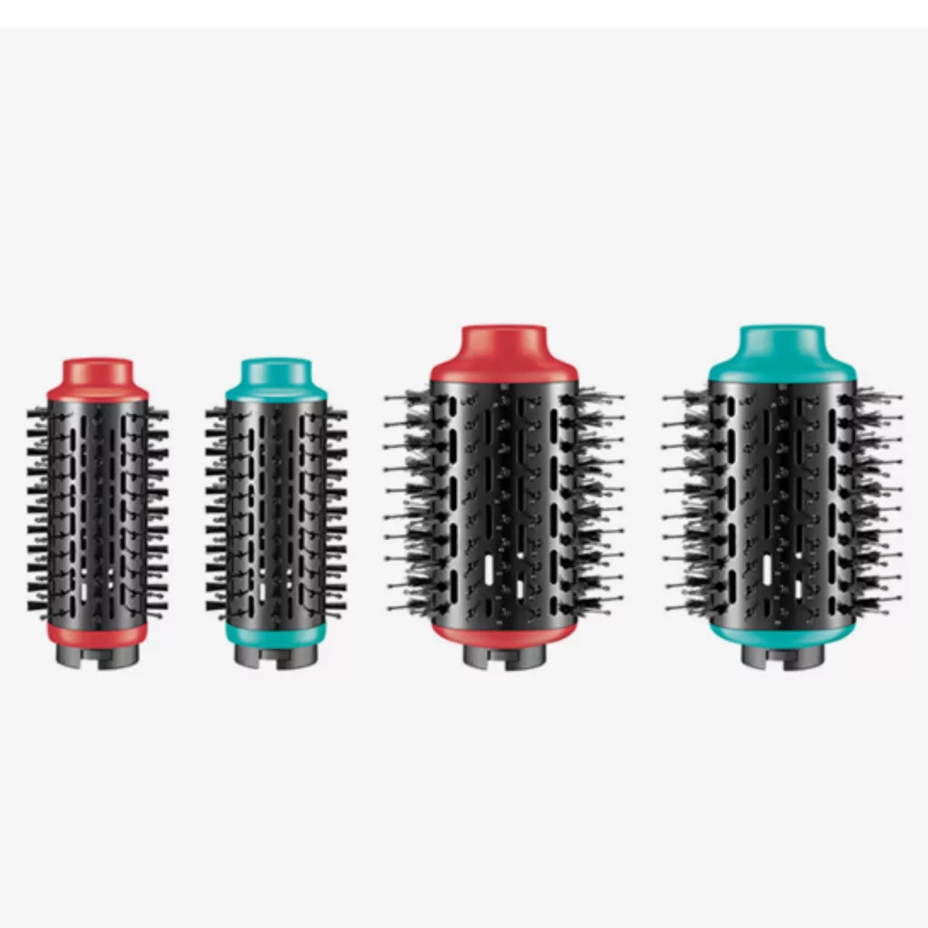 سشوار برس دار چرخشی وی جی ار مدل v-489