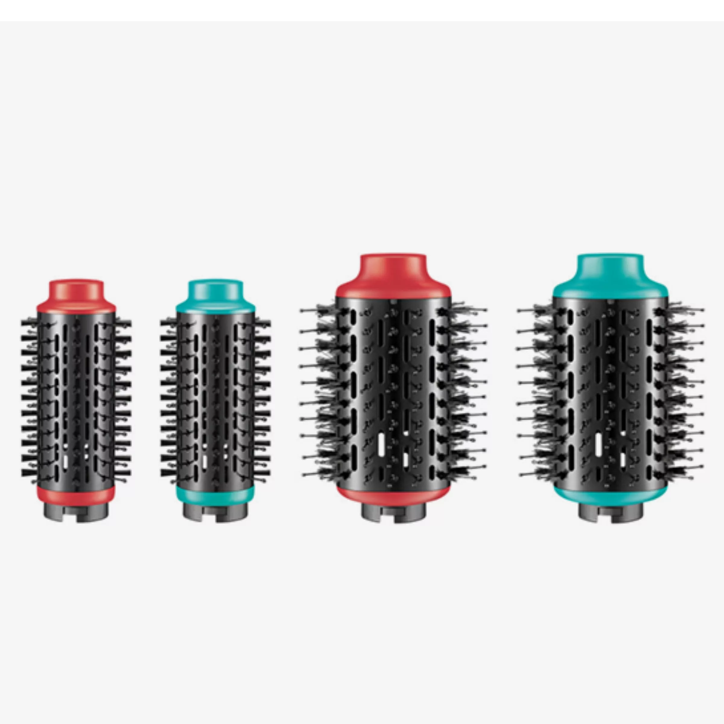 سشوار برس دار چرخشی وی جی ار مدل v-489