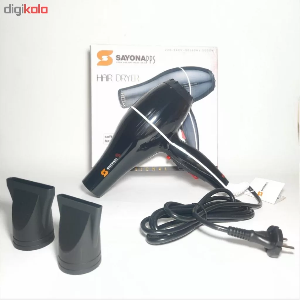 سشوار حرفه ای سایونا مدل SY-300GOLD