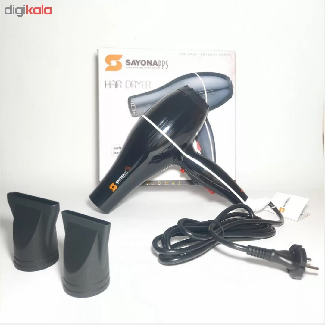 سشوار حرفه ای سایونا مدل SY-300GOLD