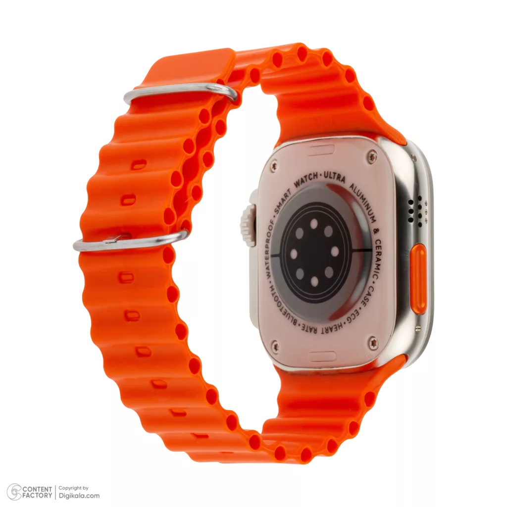 ساعت هوشمند 45 میلی متری مدل A10 Ultra 2 با بند سیلیکونی