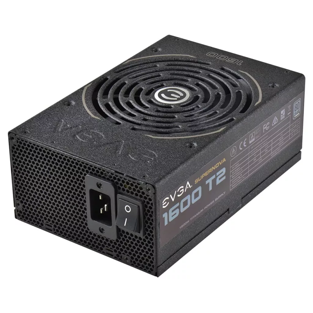 منبع تغذیه کامپیوتر 1600 وات ایی وی جی ای مدل  Super NOVA 1600 T2