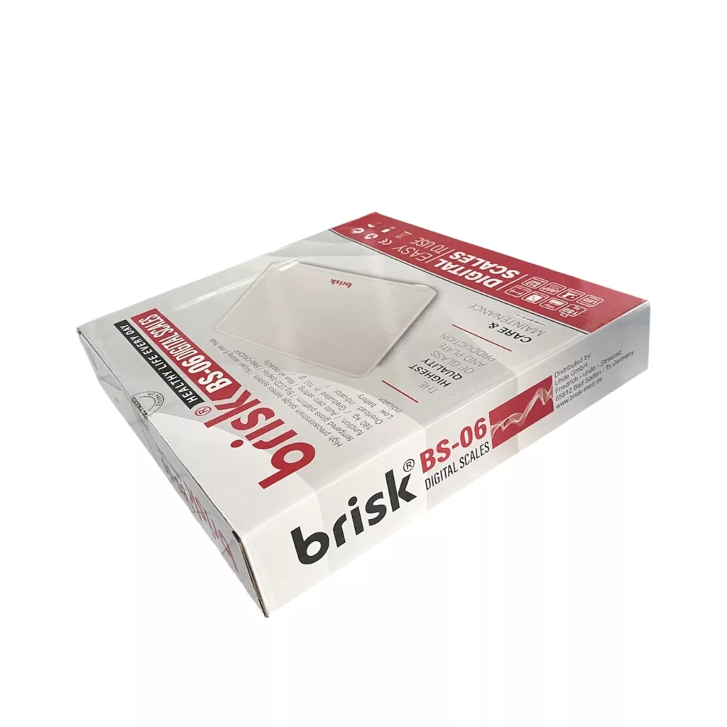 ترازو دیجیتال بریسک مدل bs-6