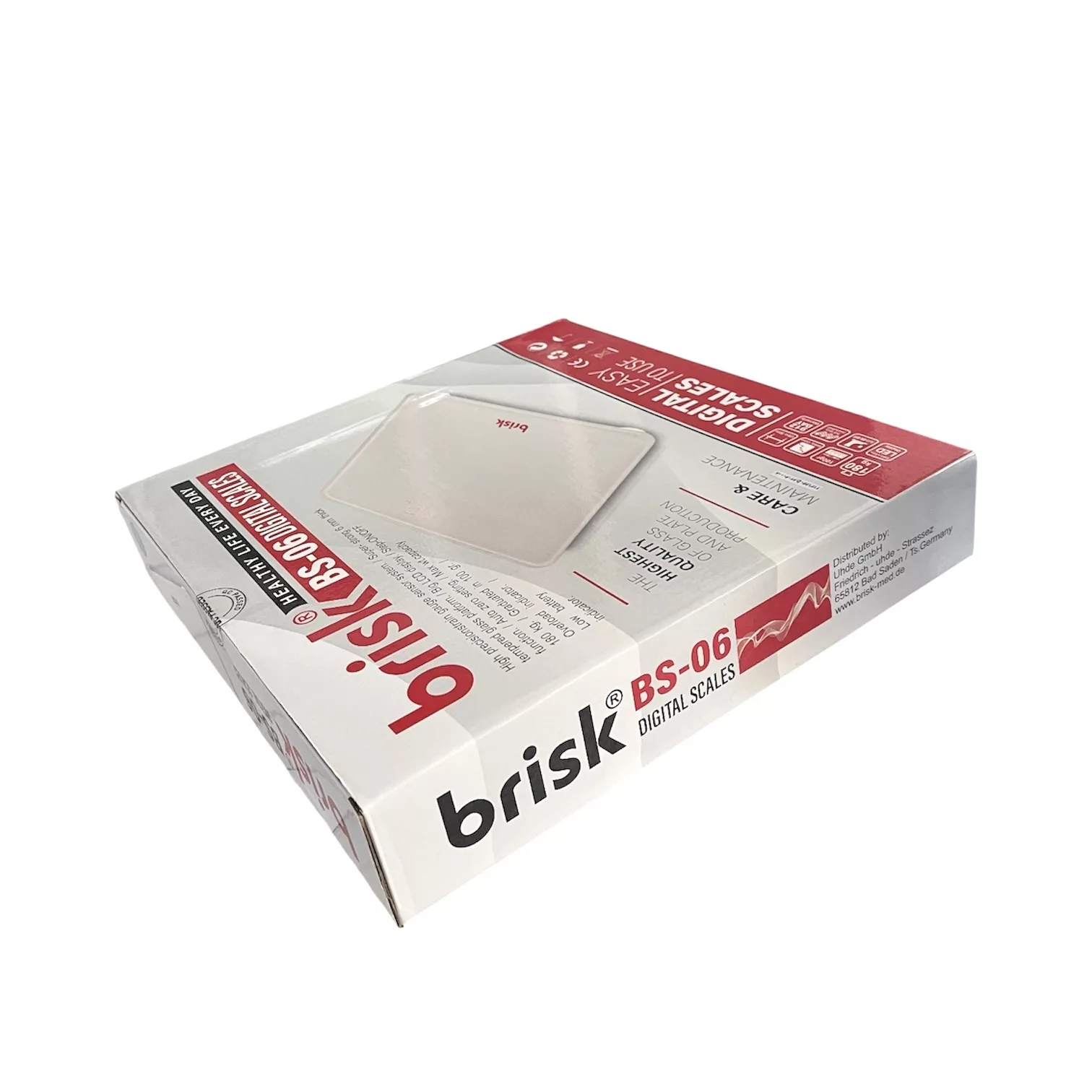 ترازو دیجیتال بریسک مدل bs-6