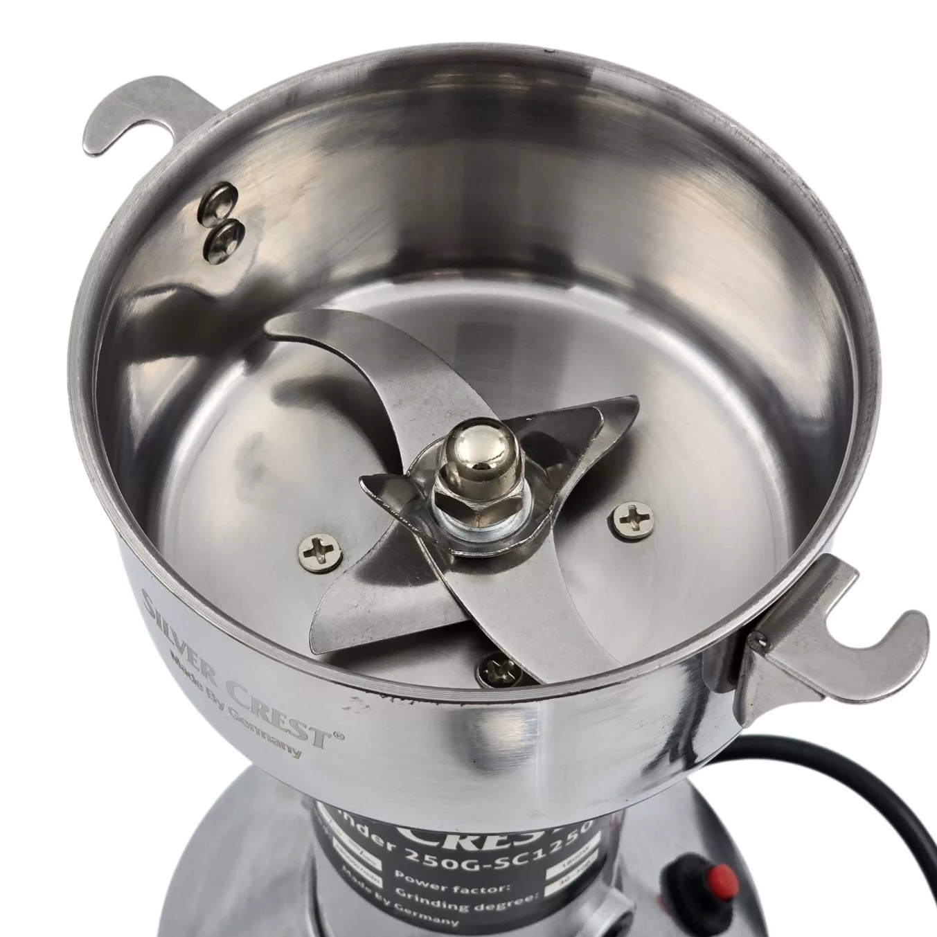 آسیاب صنعتی سیلورکرست مدل SC-1250