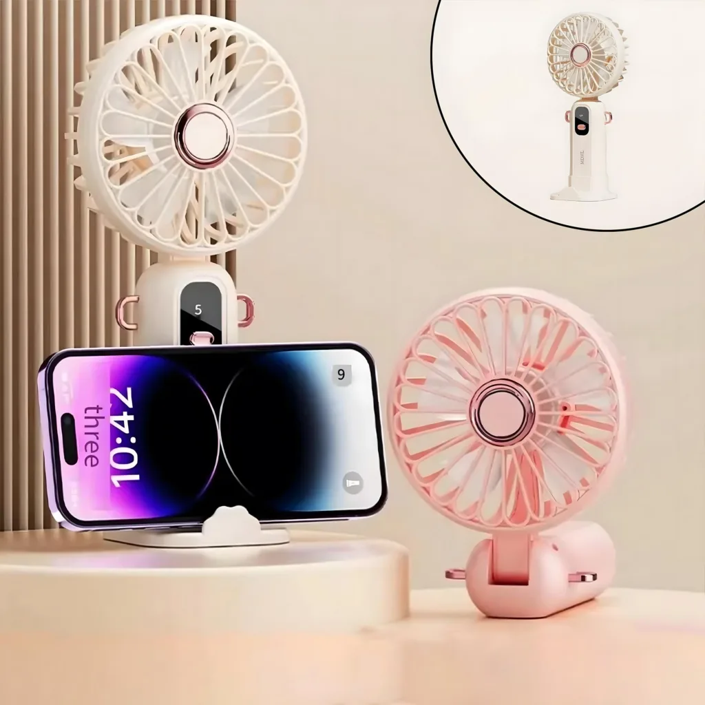 پنکه همراه ام دی اچ ال مدل ZD-01