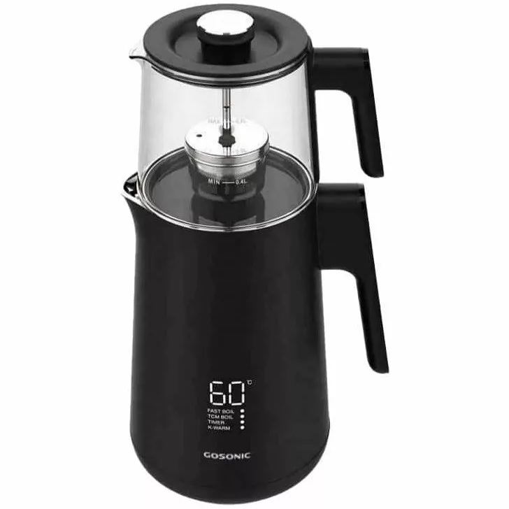 چای ساز روی هم گوسونیک مدل GST 780