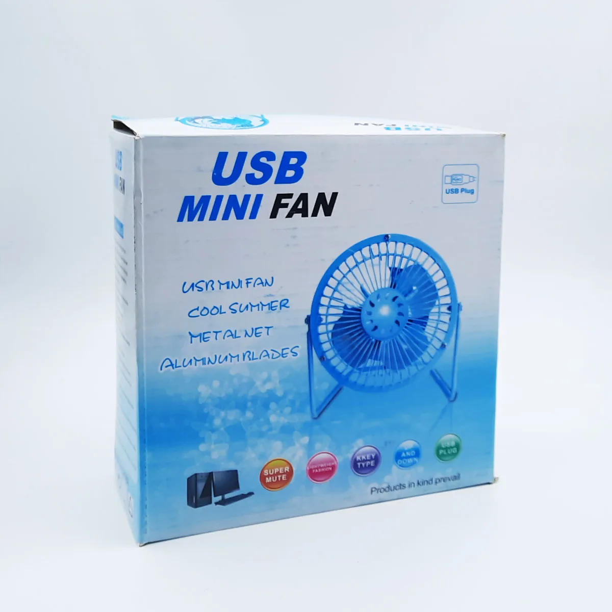 پنکه USB مدل مینی فن کد YR-F002