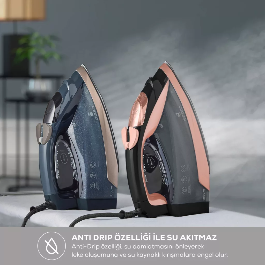 اتو بخار کاراجا مدل Vantuz İrona