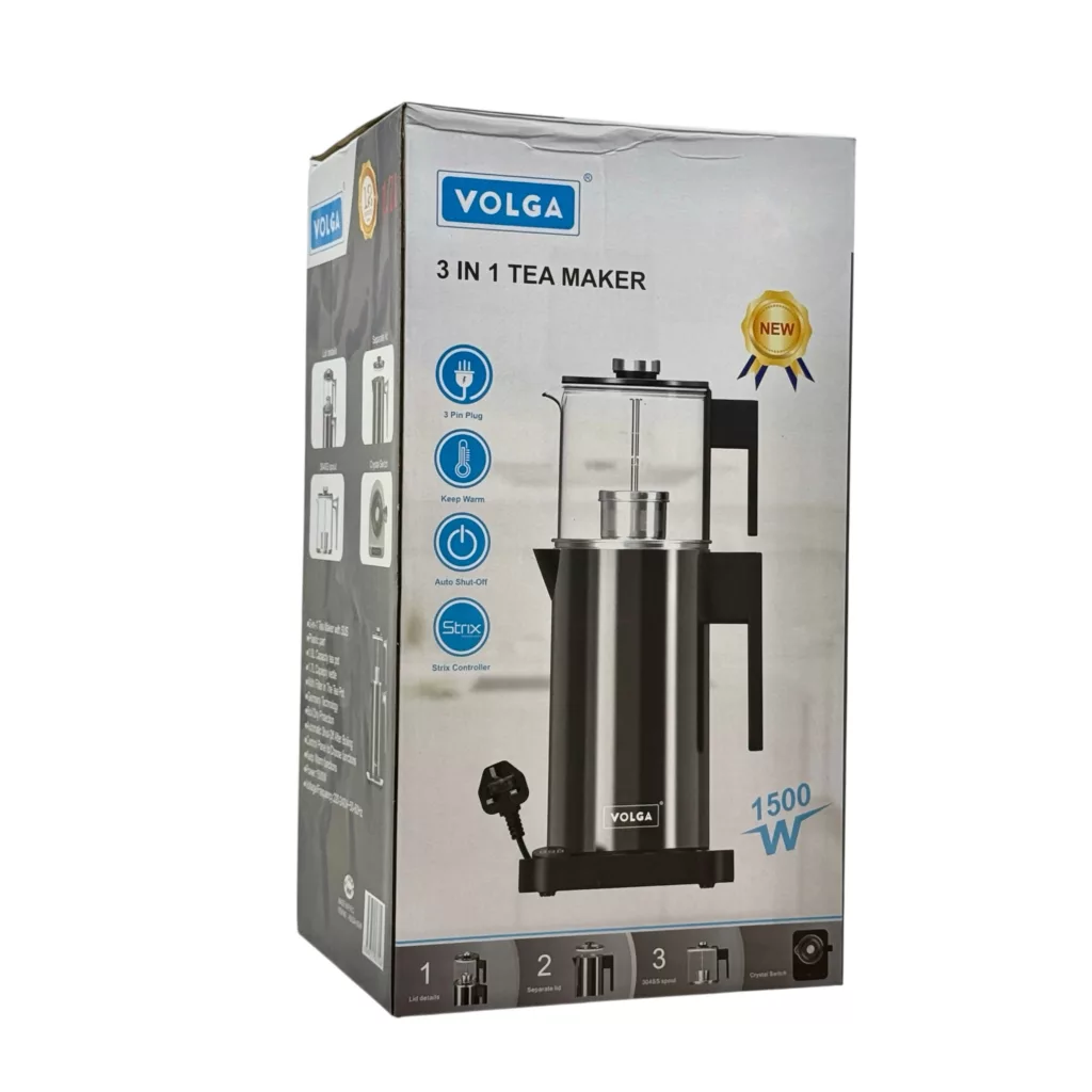 چای ساز روی هم ولگا مدل 151-L