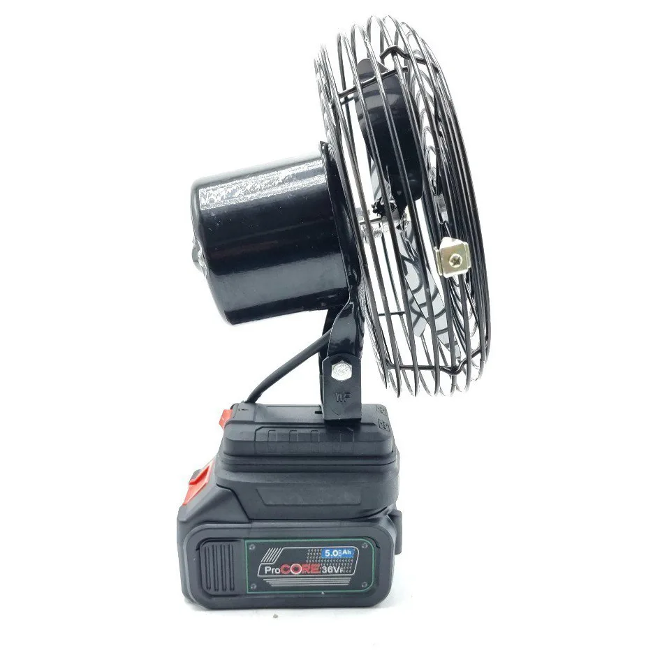 پنکه شارژی رومیزی باس مدل LIFE-STYLE