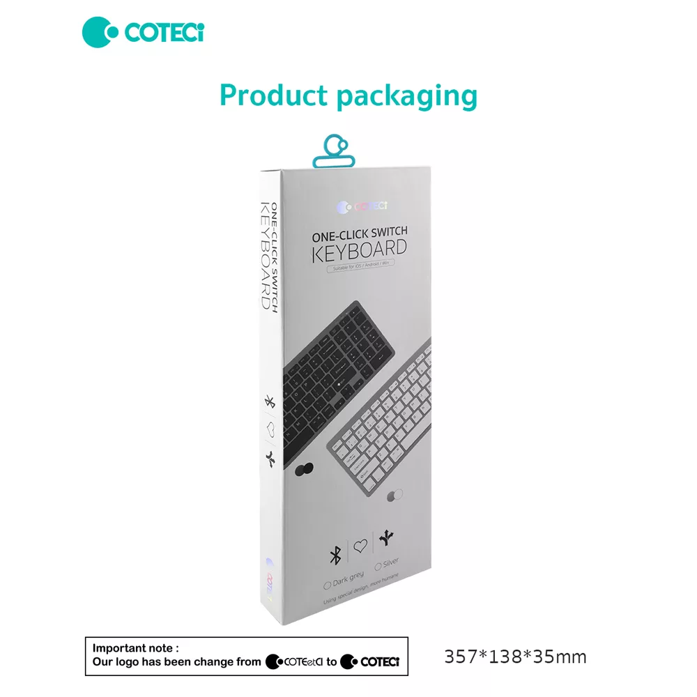 کیبورد بی سیم کوتتسی مدل 84007