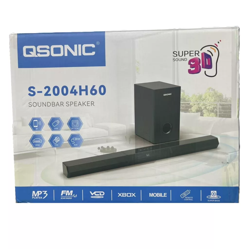 ساندبار کیوسونیک مدل S200-4H60