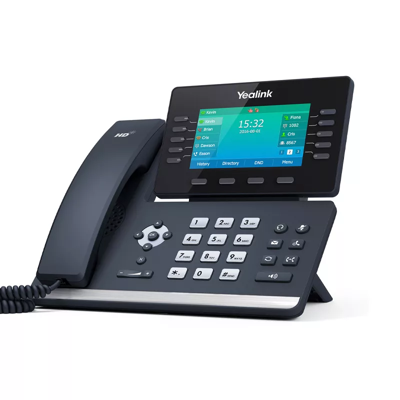 تلفن تحت شبکه یالینک مدل SIP T54W