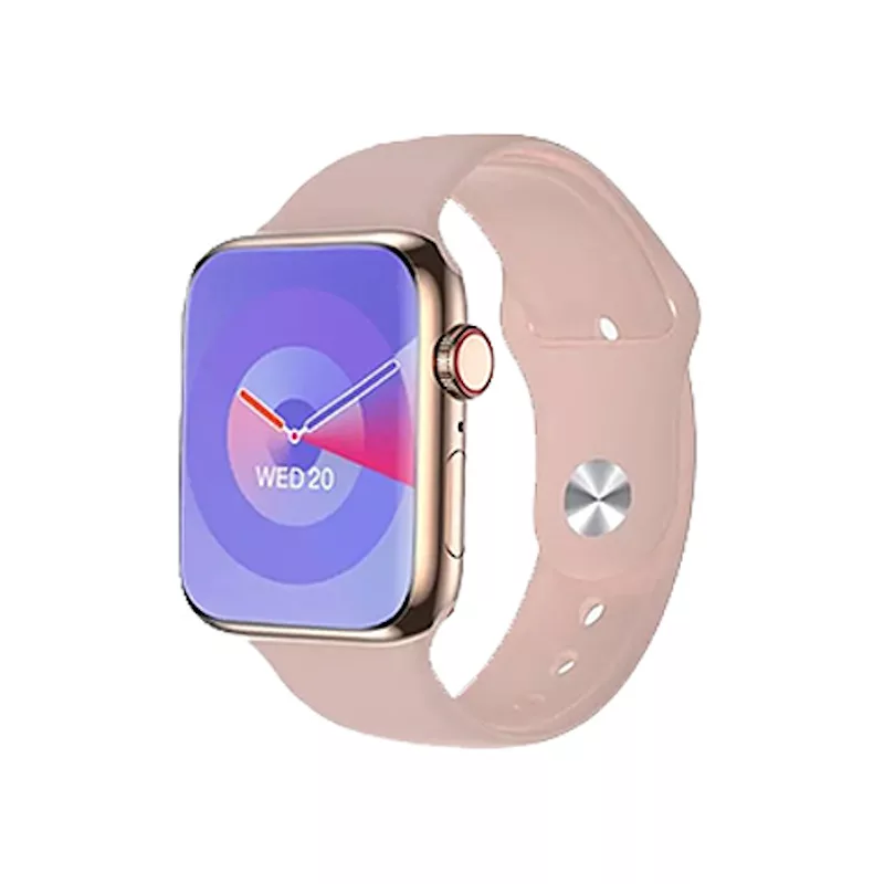 ساعت هوشمند گرین لاین مدل MIS ULTIMATE SMART 41  دارای قابلیت های صفحه نمایش لمسی، صفحه نمایش رنگی، کنترل موسیقی (Music Player)، قابلیت مکالمه از طریق بلوتوث بند سیلیکون