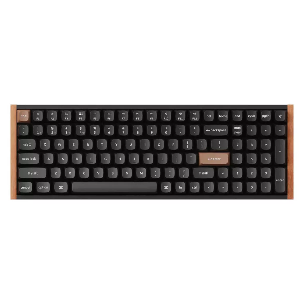 کیبورد مخصوص بازی کیکورن مدل K4 HE Custom Magnetic Switch