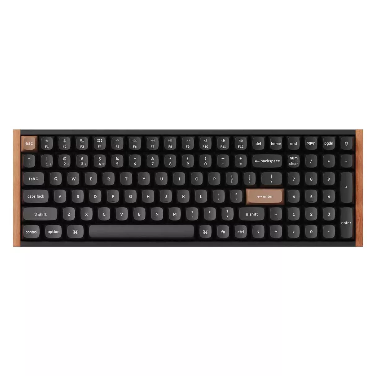 کیبورد مخصوص بازی کیکورن مدل K4 HE Custom Magnetic Switch