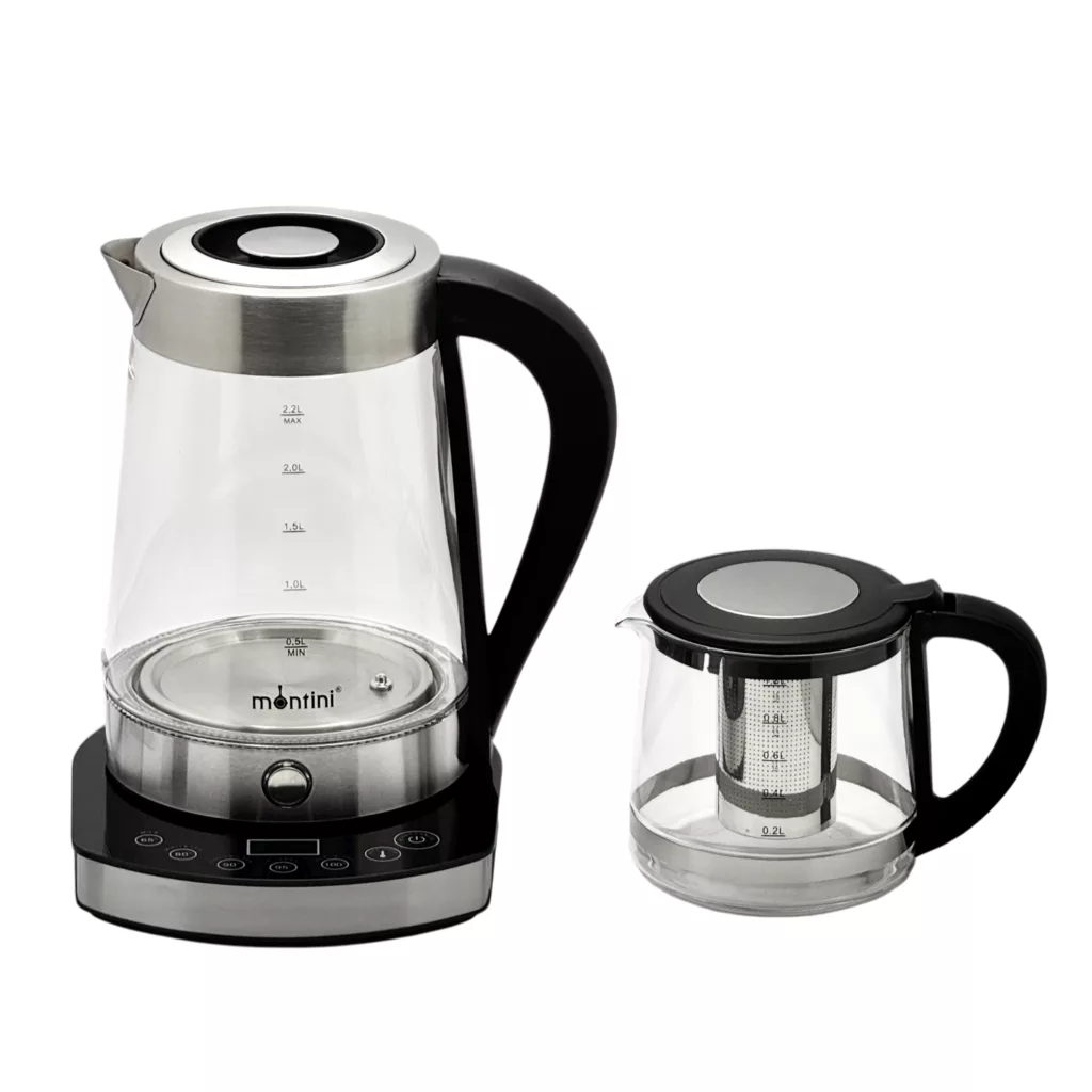 چای ساز روی هم مونتینی مدل WARMER