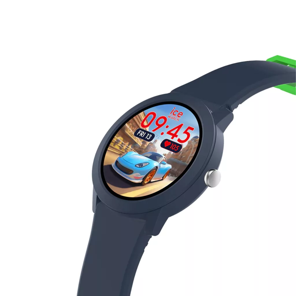 ساعت هوشمند 1.2 اینچی آیس واچ مدل 025247 با بند سیلیکونی