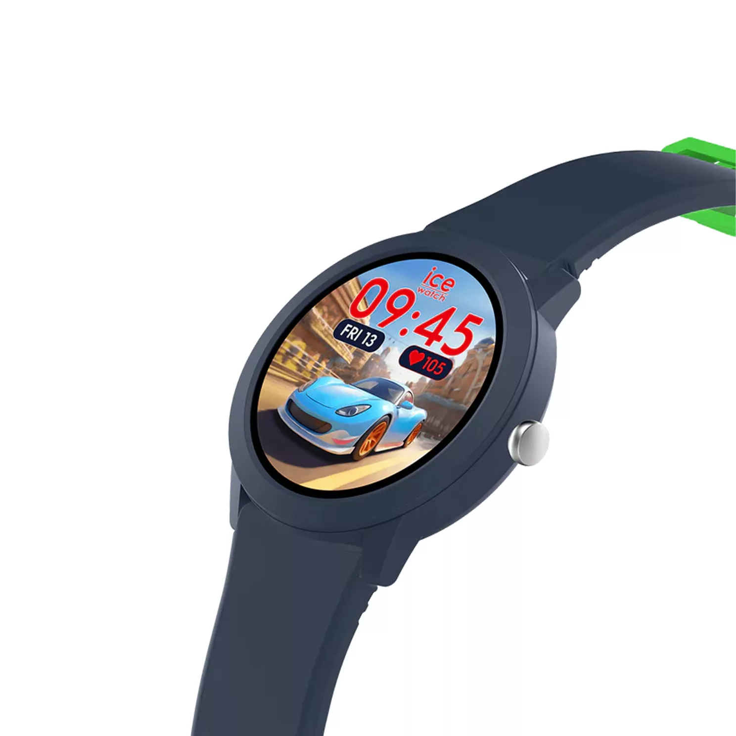 ساعت هوشمند 1.2 اینچی آیس واچ مدل 025247 با بند سیلیکونی