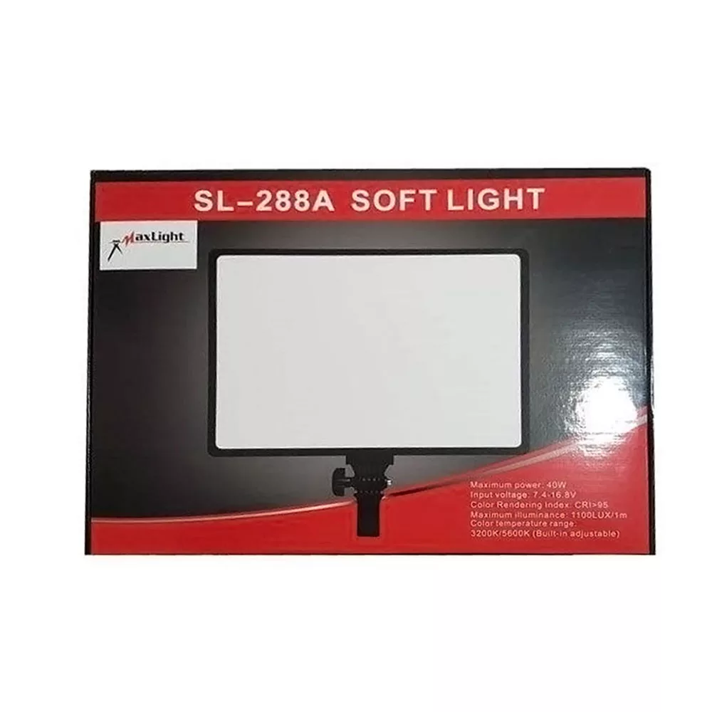 نور ثابت ال ای دی مکس لایت مدل SL-288ARC