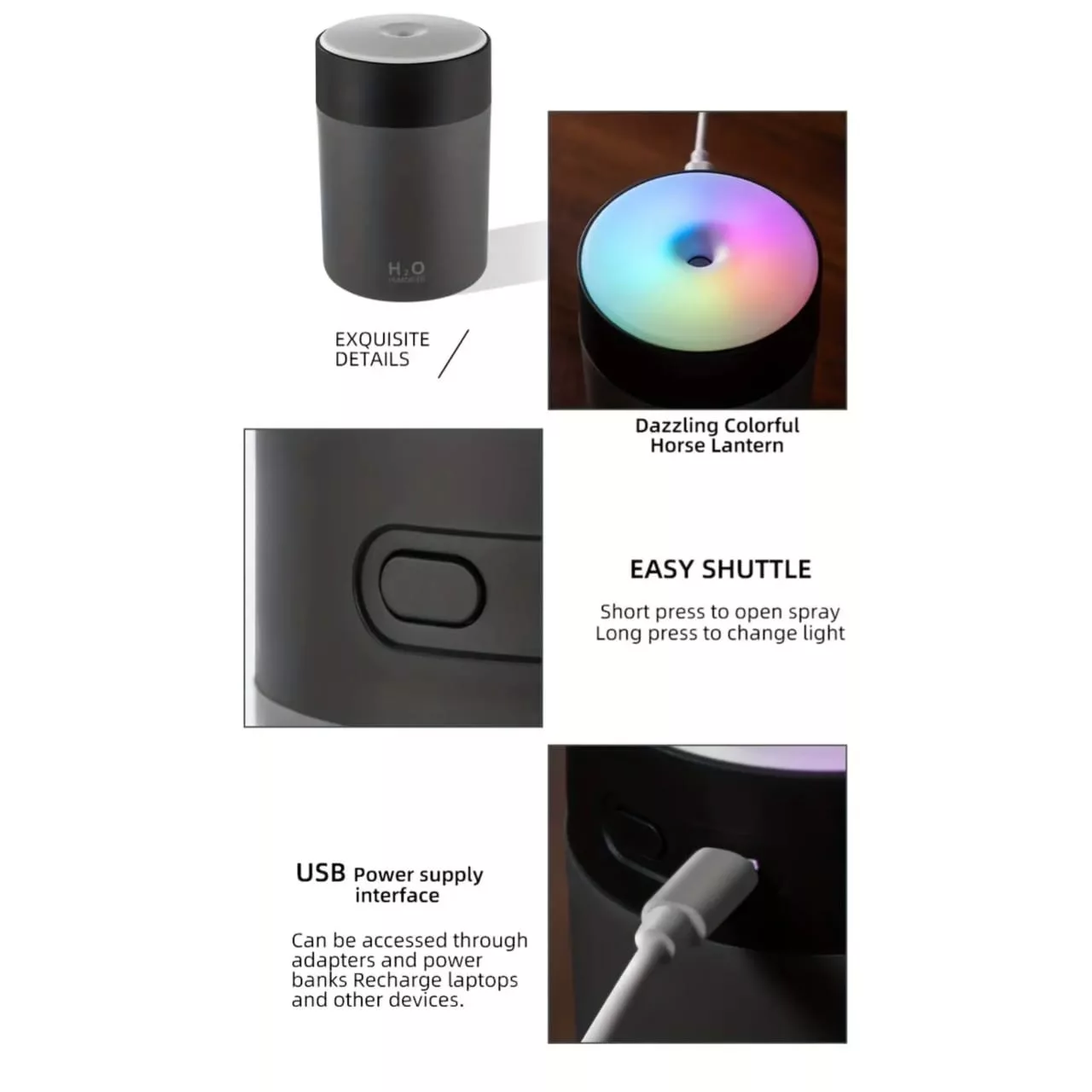 دستگاه بخور سرد مدل CM-6S