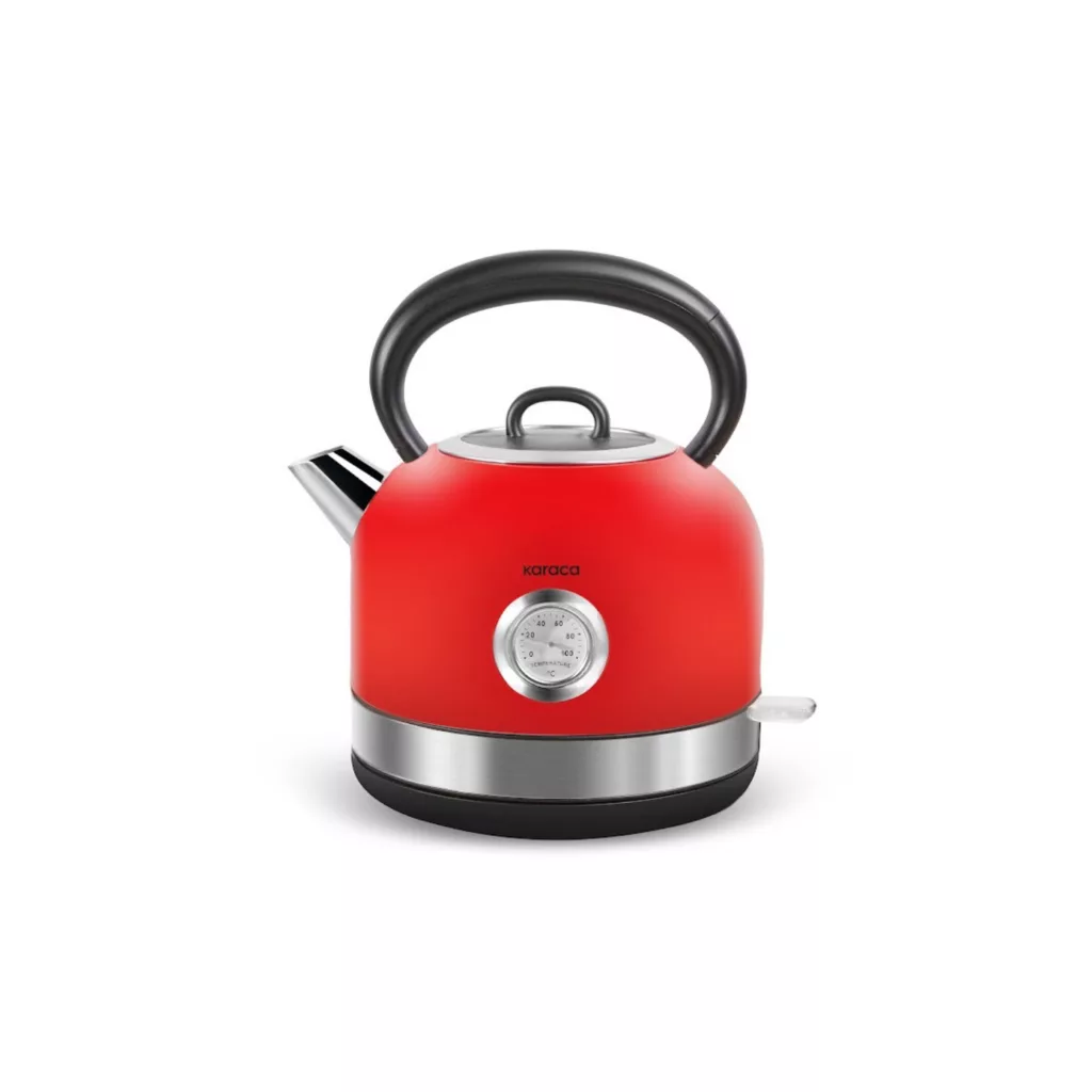 کتری برقی کاراجا مدل Retro 2202 گنجایش 1.7 لیتر