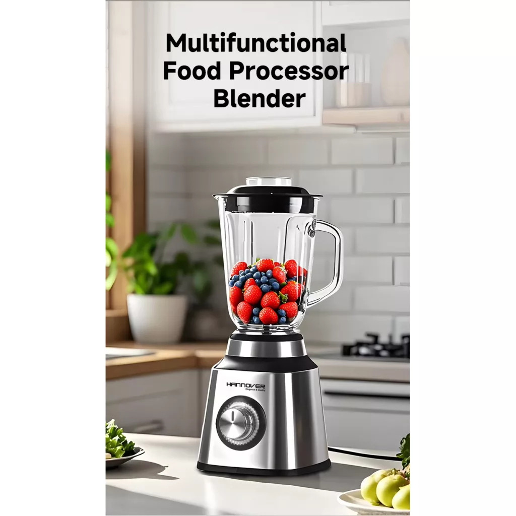 مخلوط کن و آسیاب کن 1.5 لیتری هانوور مدل HN1298