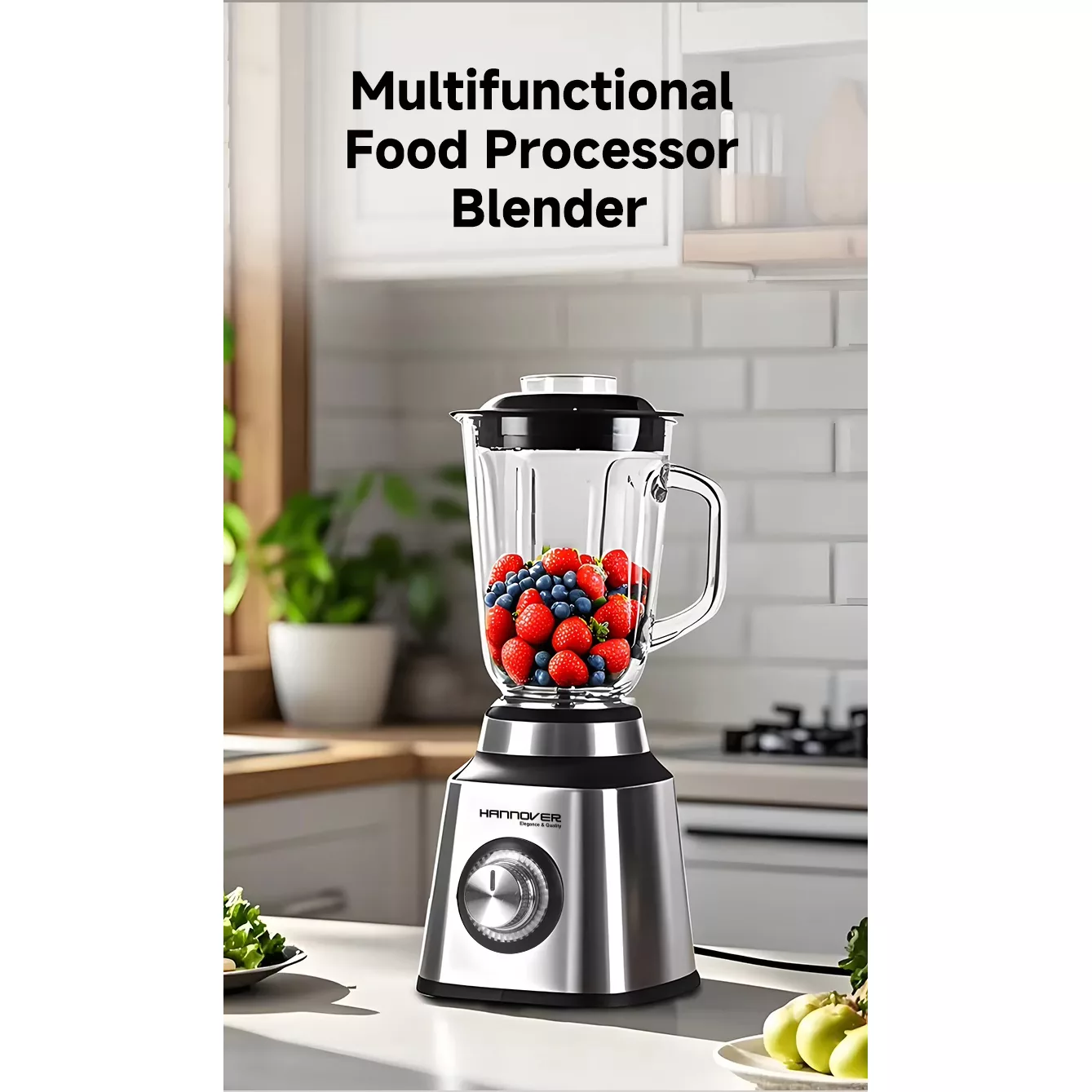 مخلوط کن و آسیاب کن 1.5 لیتری هانوور مدل HN1298