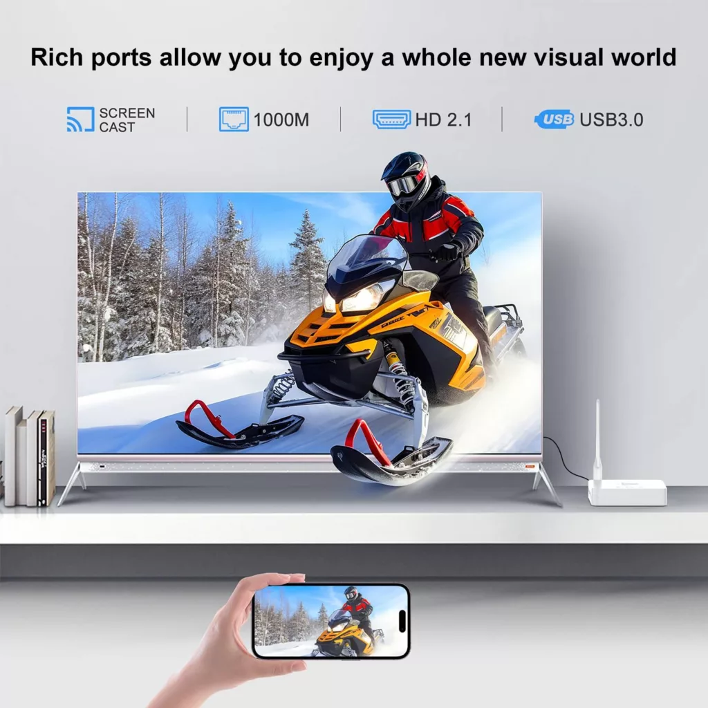 اندرویدباکس اچ96 مدل max m12  4/64GB