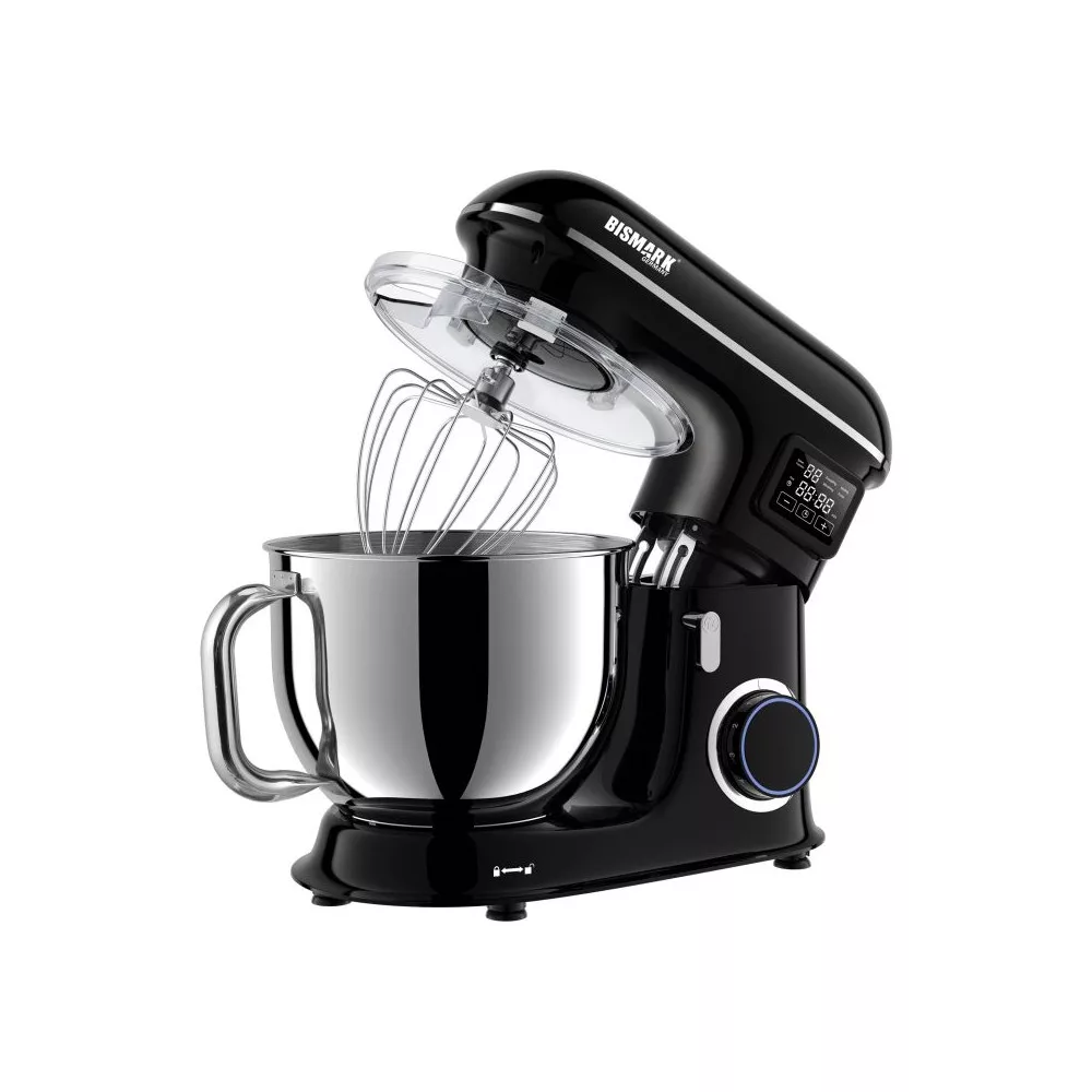 همزن کاسه‌دار 7 لیتری بیسمارک مدل BM2702