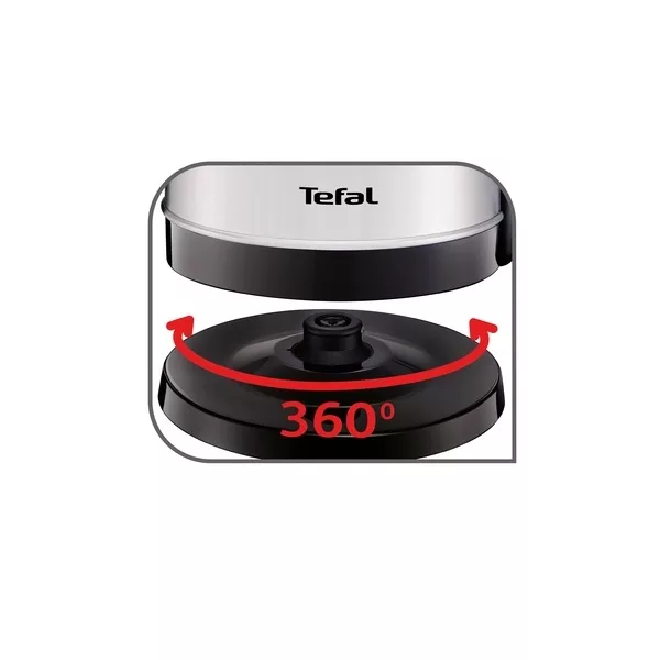 کتری برقی تفال مدل KI150D27 گنجایش 1.7 لیتر