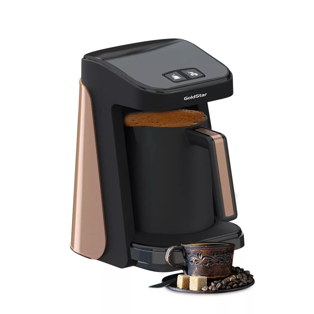 قهوه ساز گلداستار مدل ST-7345