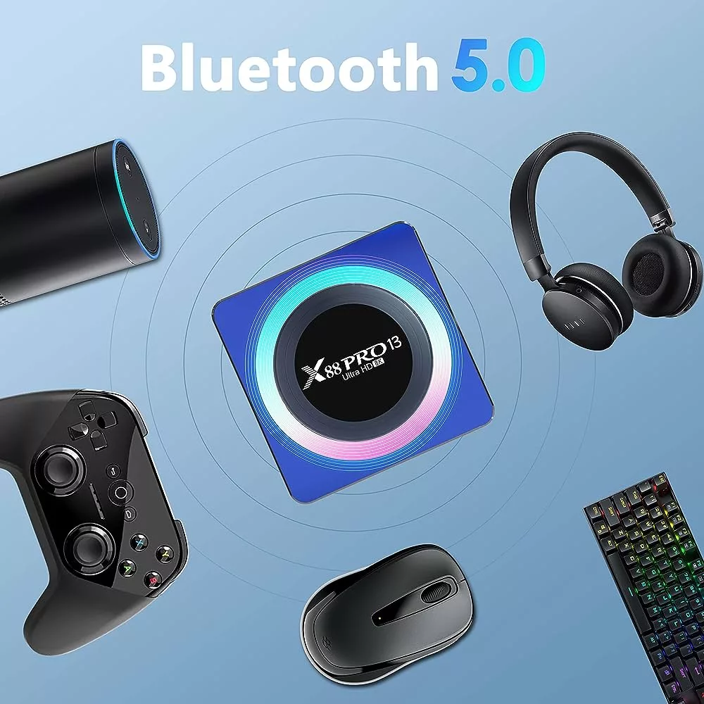 اندروید باکس ایکس‌88 مدل Pro 13 Acrylic 4/32GB