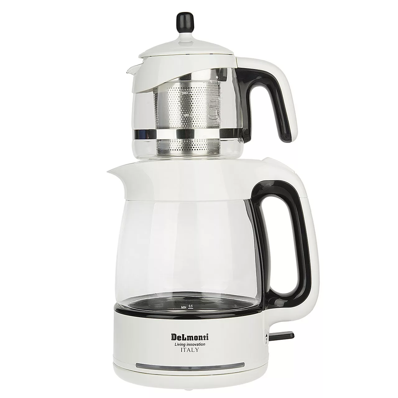 چای ساز روی هم دلمونتی مدل DL - 400