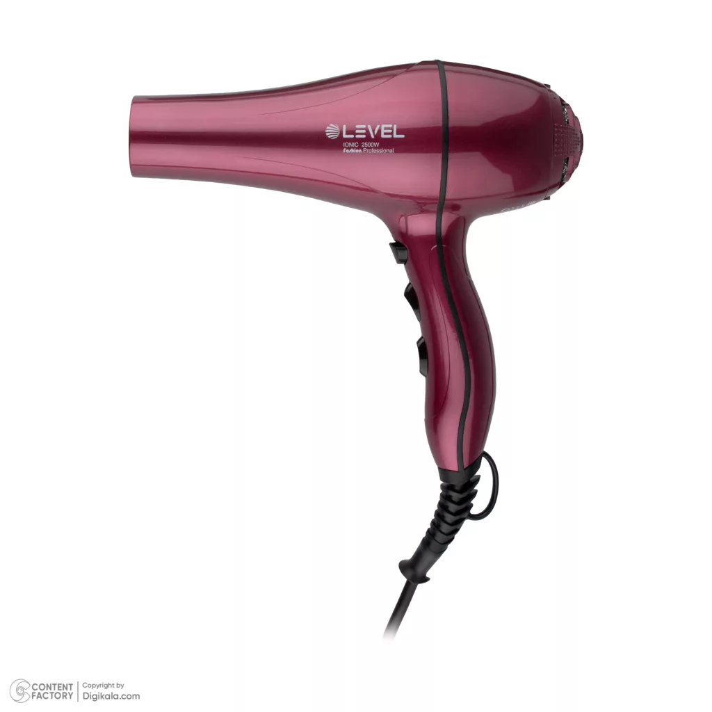 سشوار خانگی 2500 وات لول مدل 7228