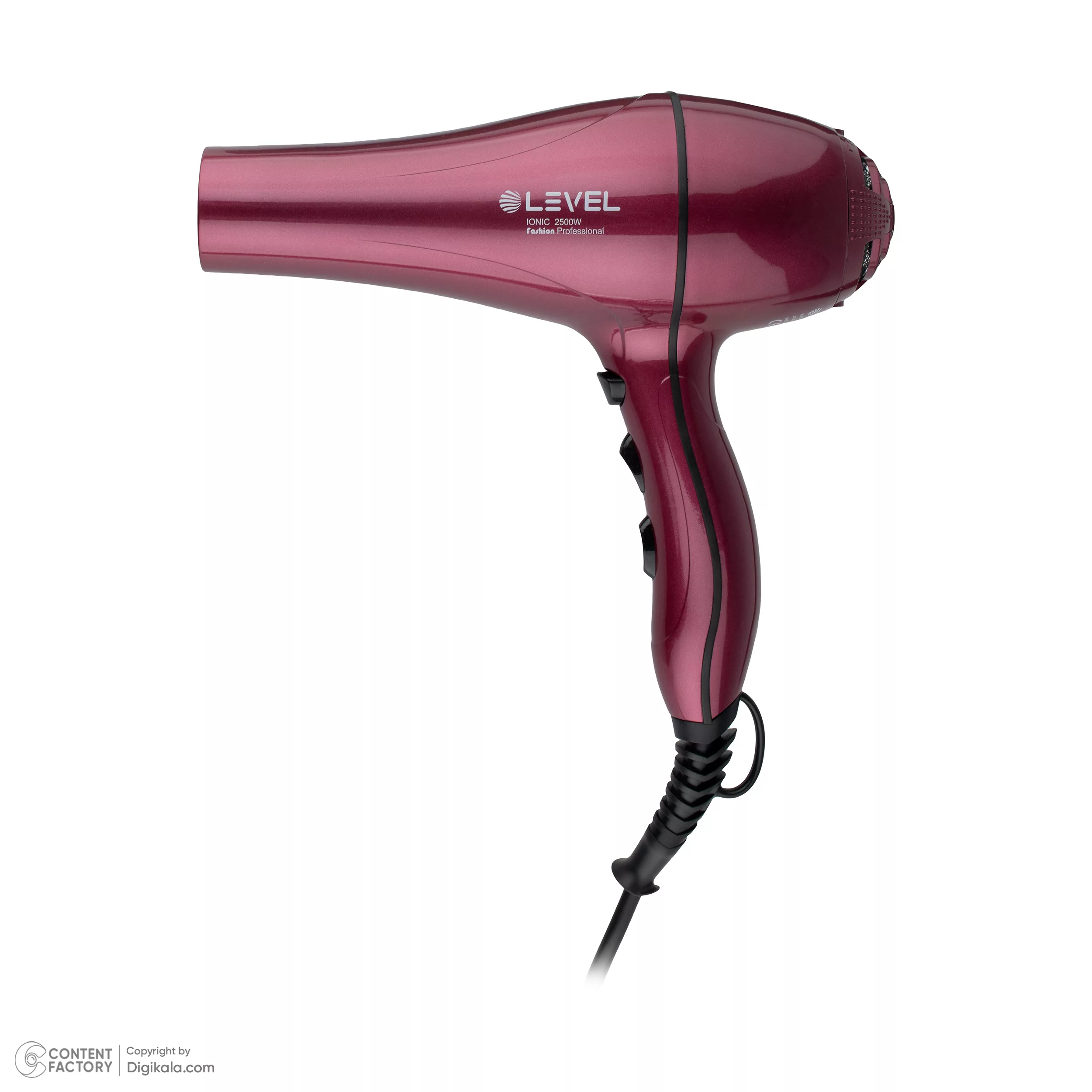 سشوار خانگی 2500 وات لول مدل 7228