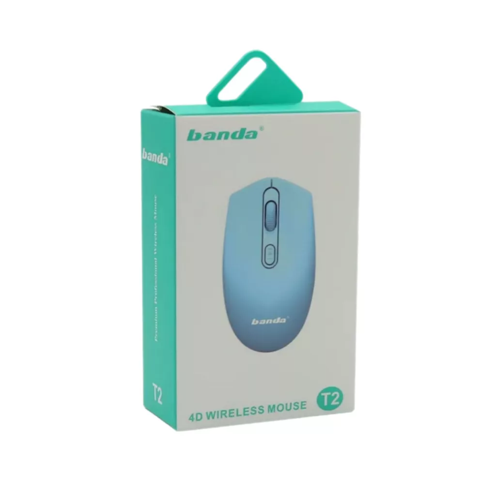 ماوس بی سیم باندا مدل T2